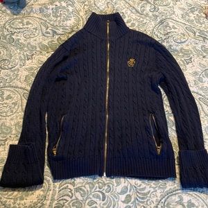 Ralph Lauren zip-up sweater